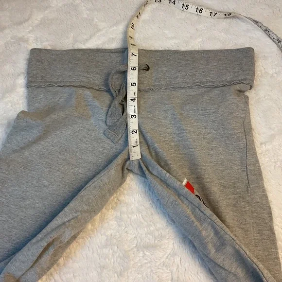 Pro Edge Ohio State Buckeyes Gray Sweatpants Women's S/P Wide Leg - Picture 6 of 7